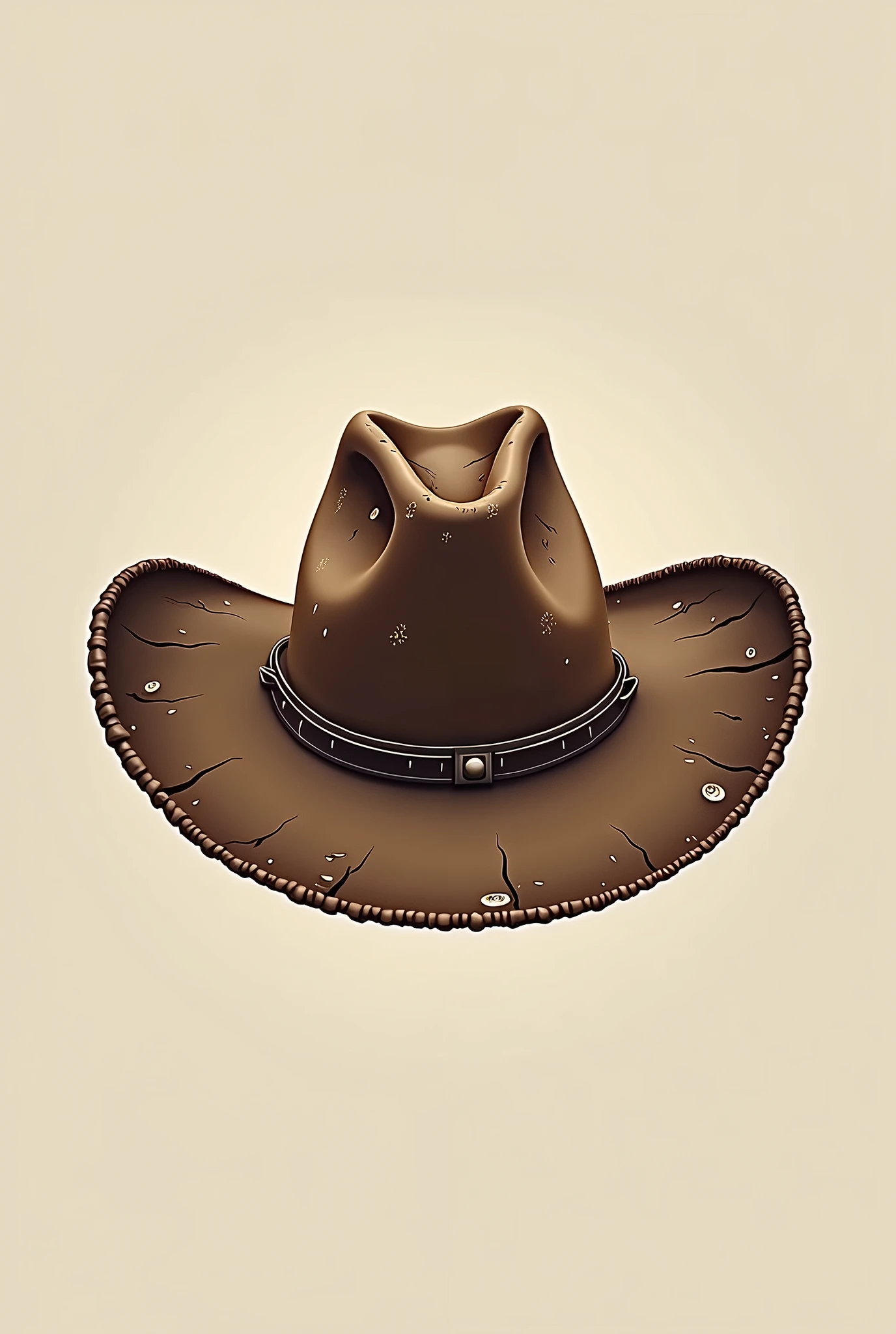 A logo of a Texan-style hat