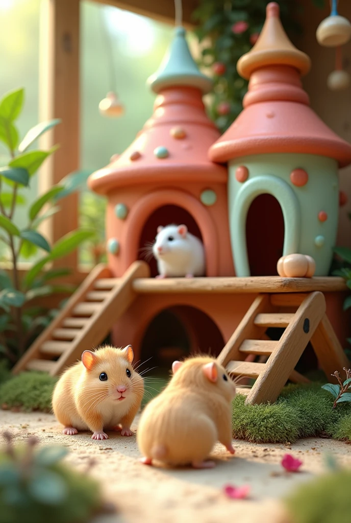 Hamster homes