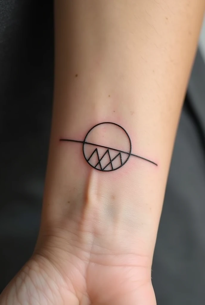 Simple tattoo for four  