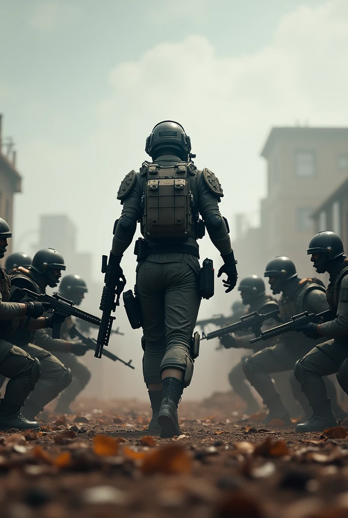 Mujhe pubg game me xsuit wala bande ke aage 10 bande jhuke hue ho or xsuit wale bande pass gun ho