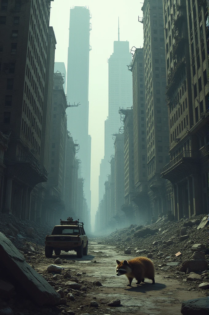 Raccoon city building
