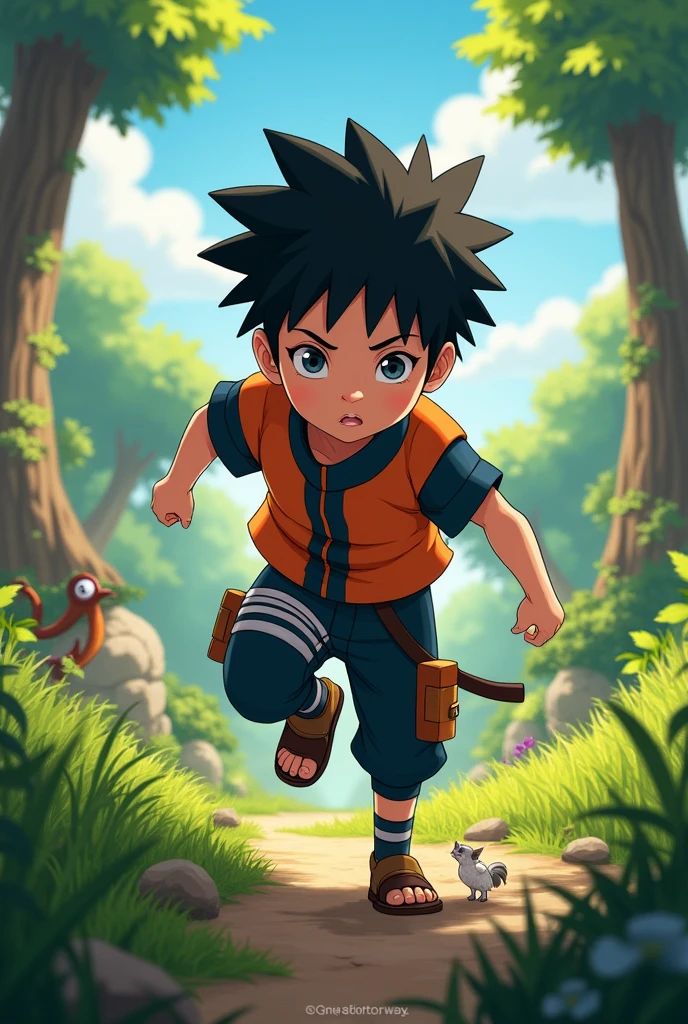 Create Izani Uzumaki is a boy