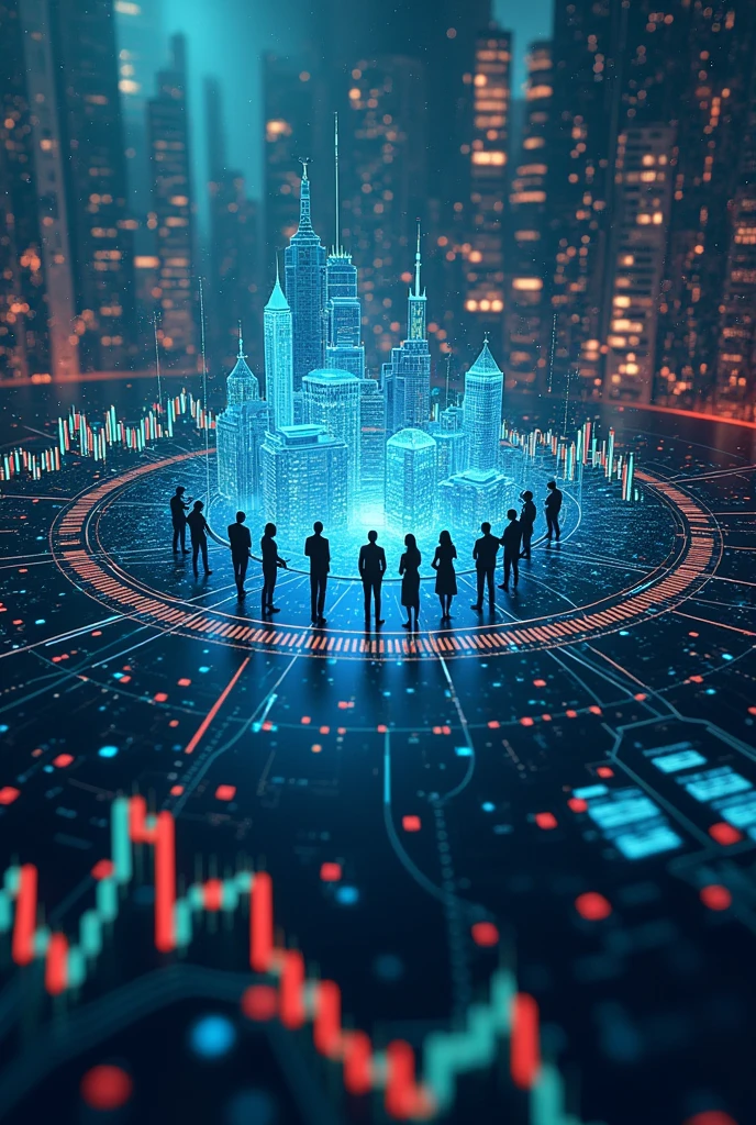 Help me generate images that show a global market strategy system IN AN ECONOMIC WORLD.