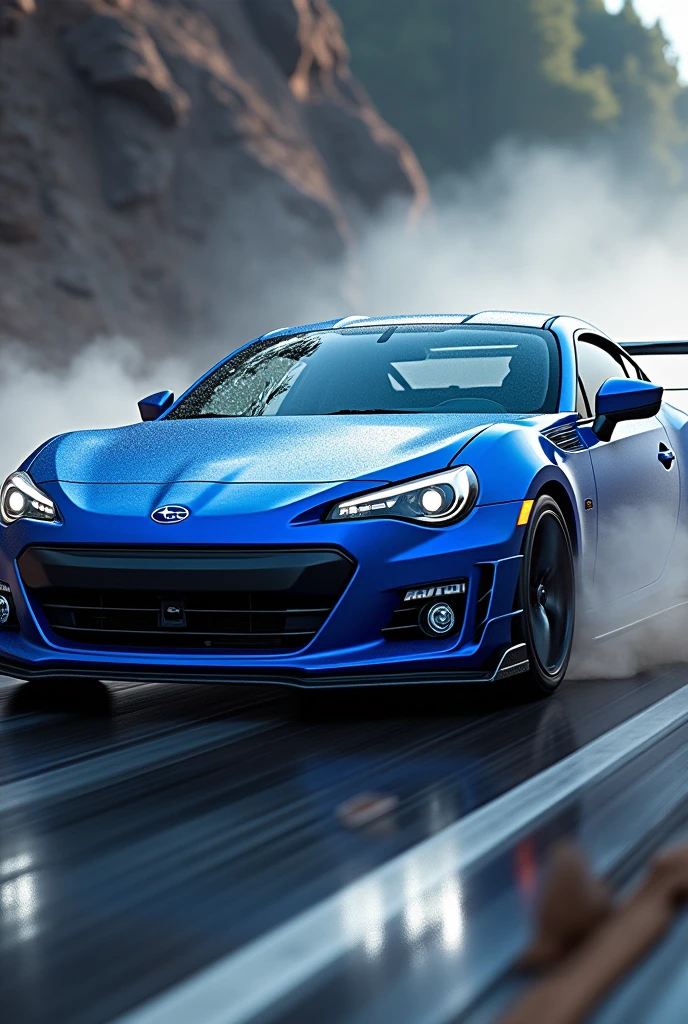need for speed no limits Subaru brz blue 16:9