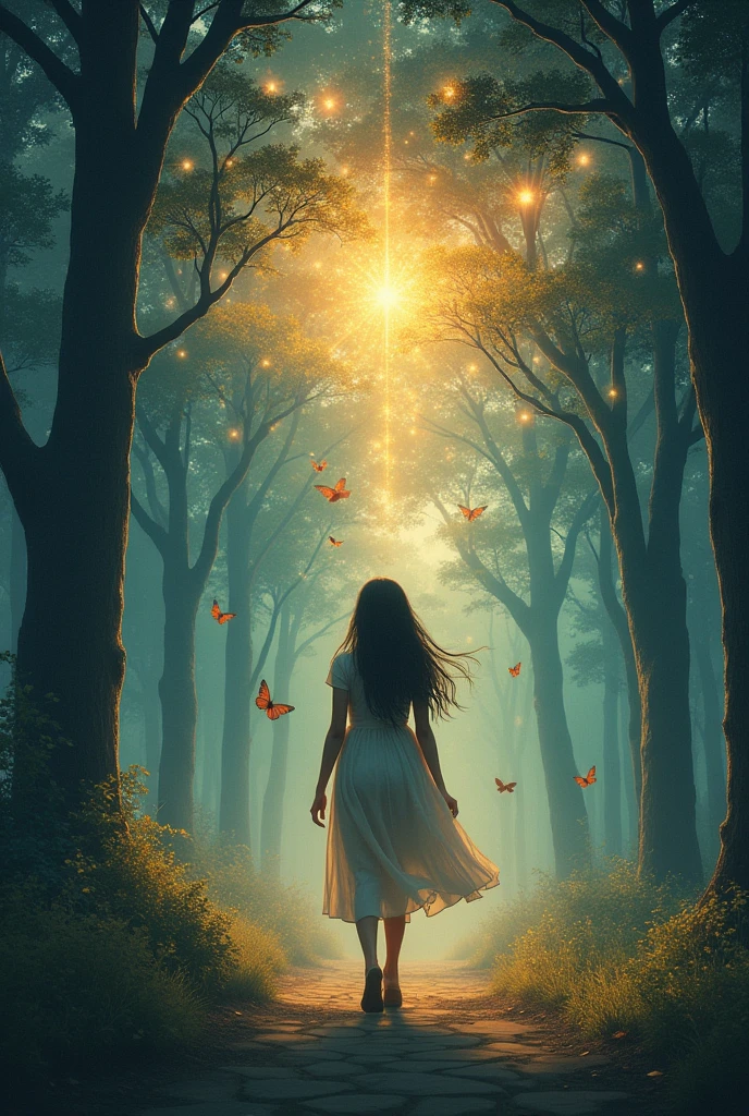 MayaAge: 17Personality: Shy, kind-hearted, and initially unsure of herself, but grows more confident as the story progresses.Role: The protagonist who discovers that she is being protected by a mysterious force.