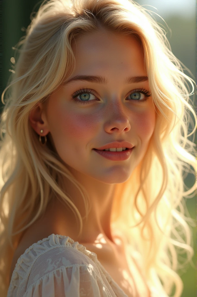 blonde girl 