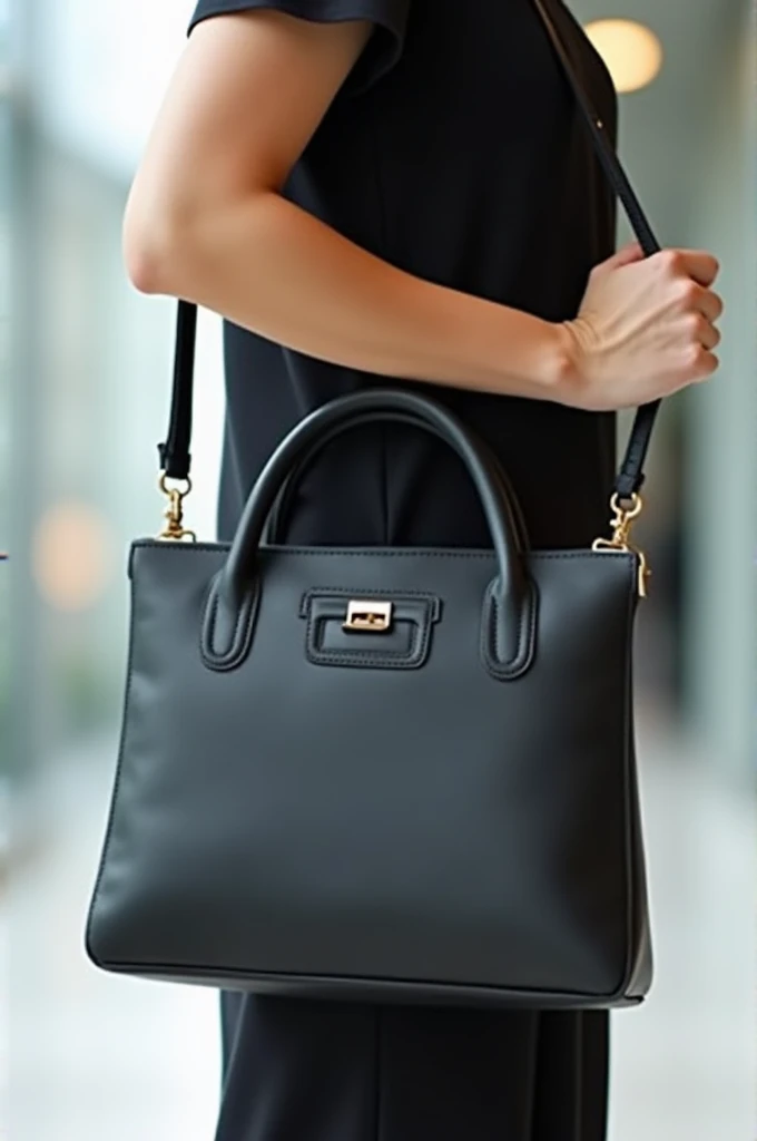 Element handbag that have hidden compartment for self defense