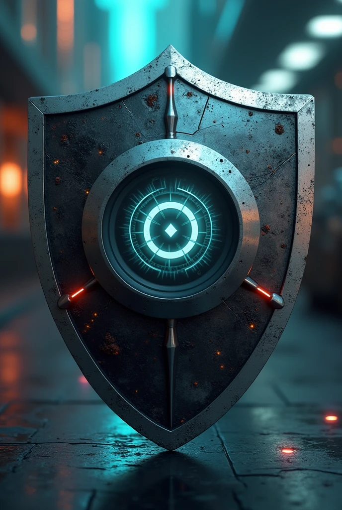 Unix look shield