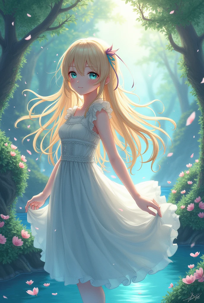 Beautiful anime
