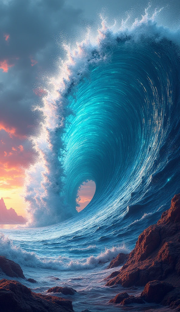 Visual tsunami