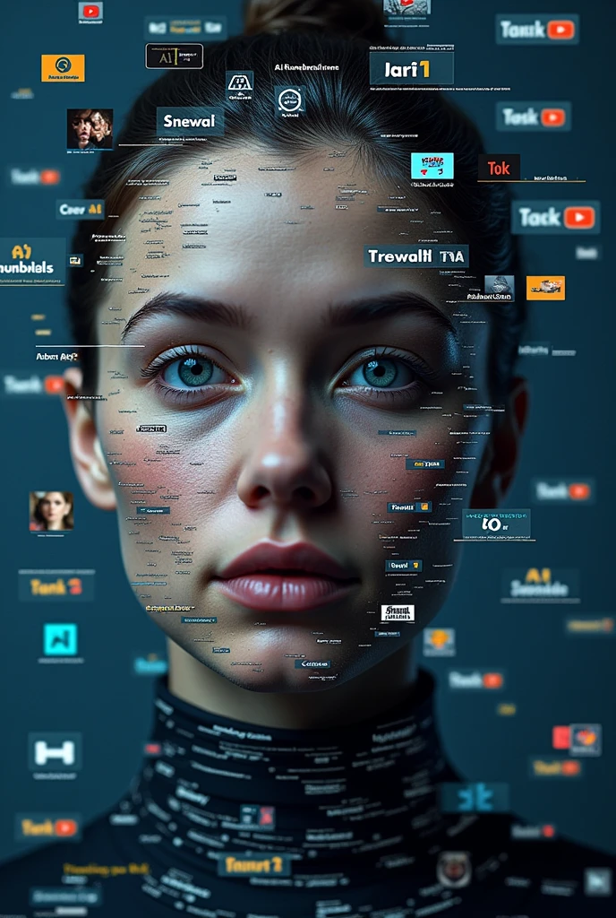 Certainly! Let’s delve into the details of the image you uploaded:
The collage features various YouTube video thumbnails, with a central blurred face and multiple smaller images surrounding it. The text “AI THUMBNAILS” is boldly displayed on each thumbnail, emphasizing their AI-generated nature. Some thumbnails also include phrases like “RANK ??,” “CREATED BY AI,” and a question mark. Overall, this composition highlights the diversity and creativity of AI-generated content for platforms like YouTube. Fascinating, isn’t it? 😊