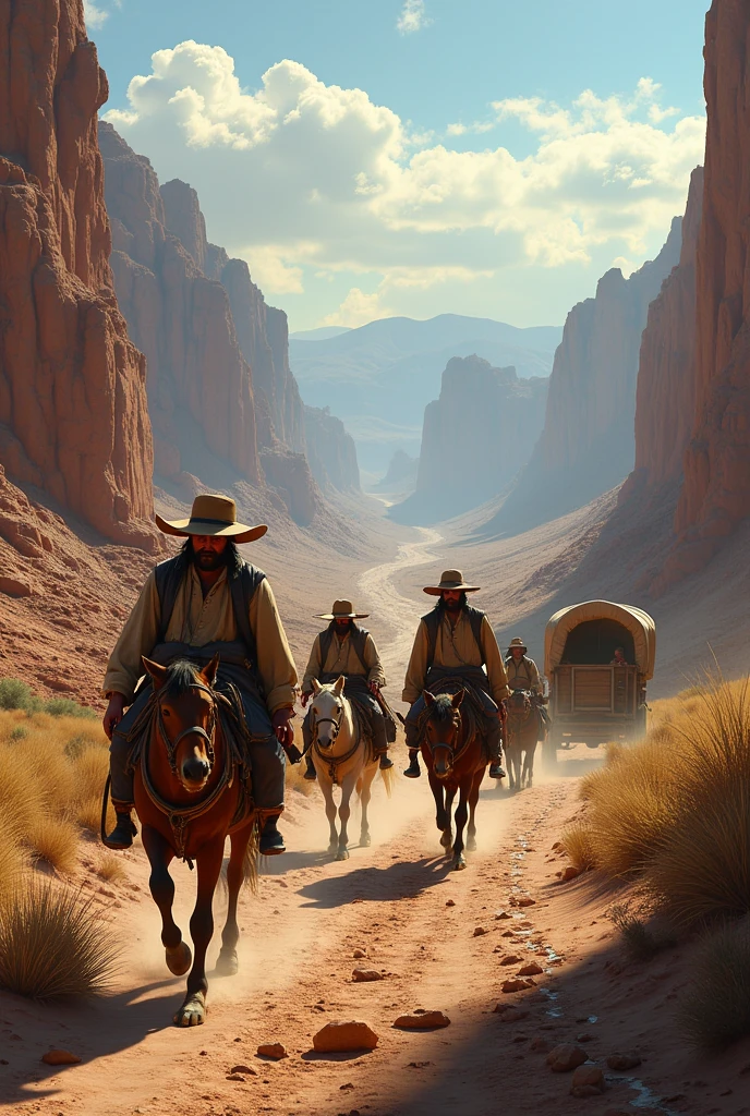 Spanish explorers and traders traveling along the Old Spanish Trail, a major trade route connecting Santa Fe to Los Angeles, recorded their encounters with the region’s rugged and remote landscape. 