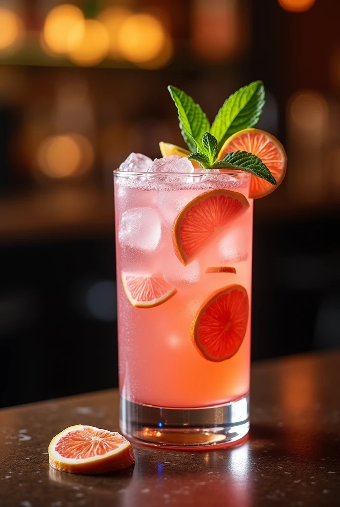 Lychee cocktail, fig and carambola.
