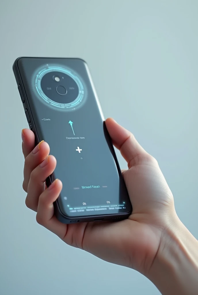 Advanced Technology、A smartphone capable of scanning vital signs