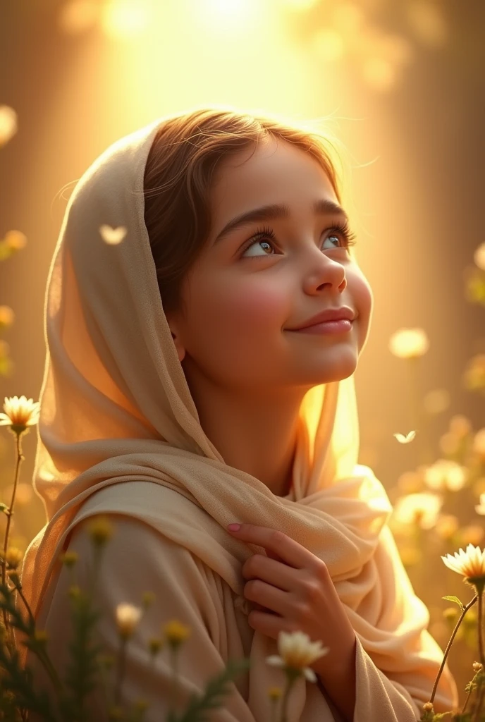 girl was known for her kindness and unwavering faith in Allah