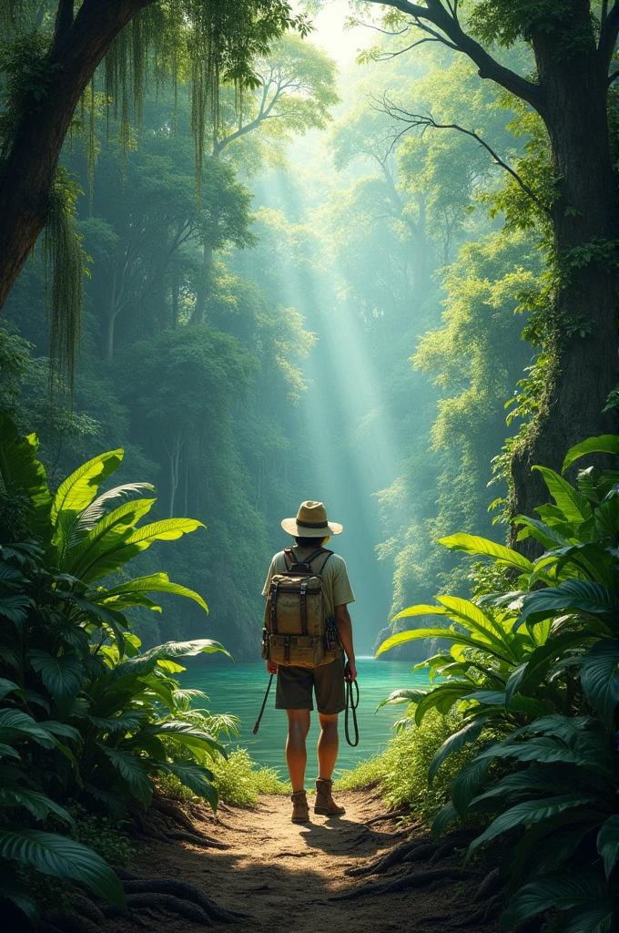 Explore the Mysteries of the Amazon Jungle: Discover 5 Fascinating Facts About the World's Largest Rainforest!"
This prompt can attract viewers by emphasizing both the sense of exploration and the intriguing aspects of the Amazon jungle.
