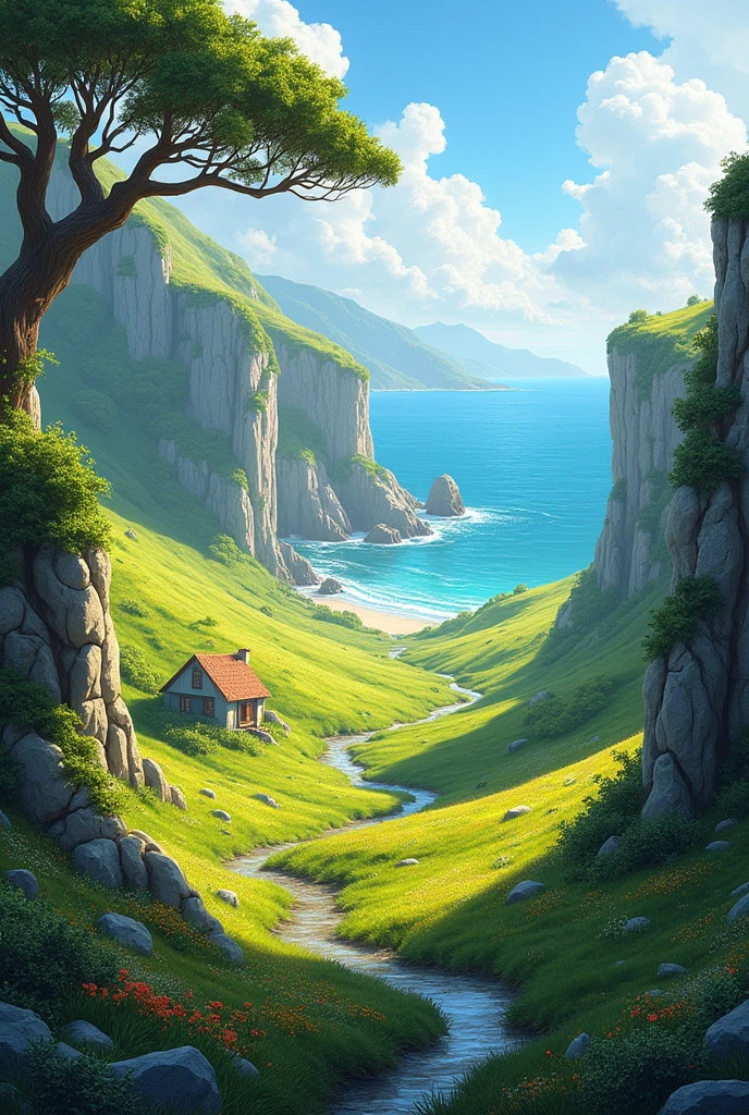 coastal valley