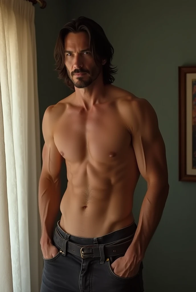 Keanu reeves fully naked and with big dick