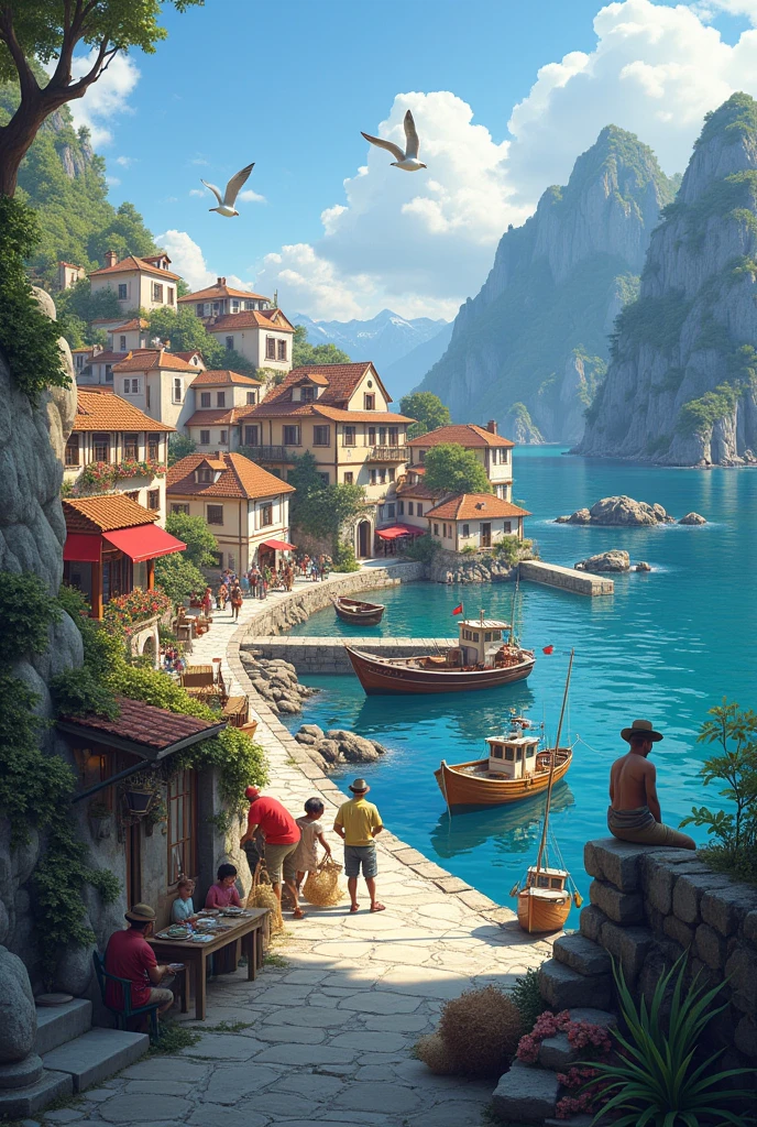 Coast town