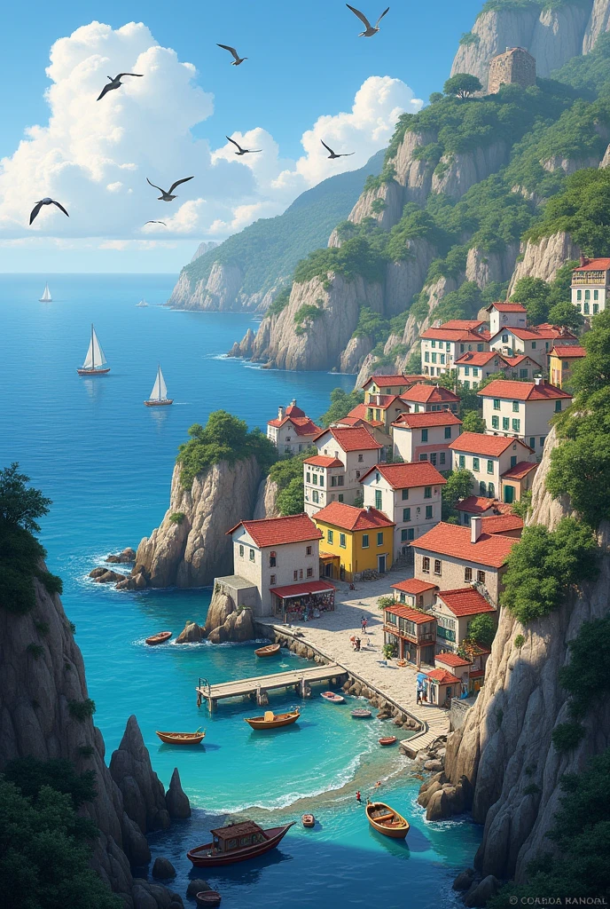 Coast town