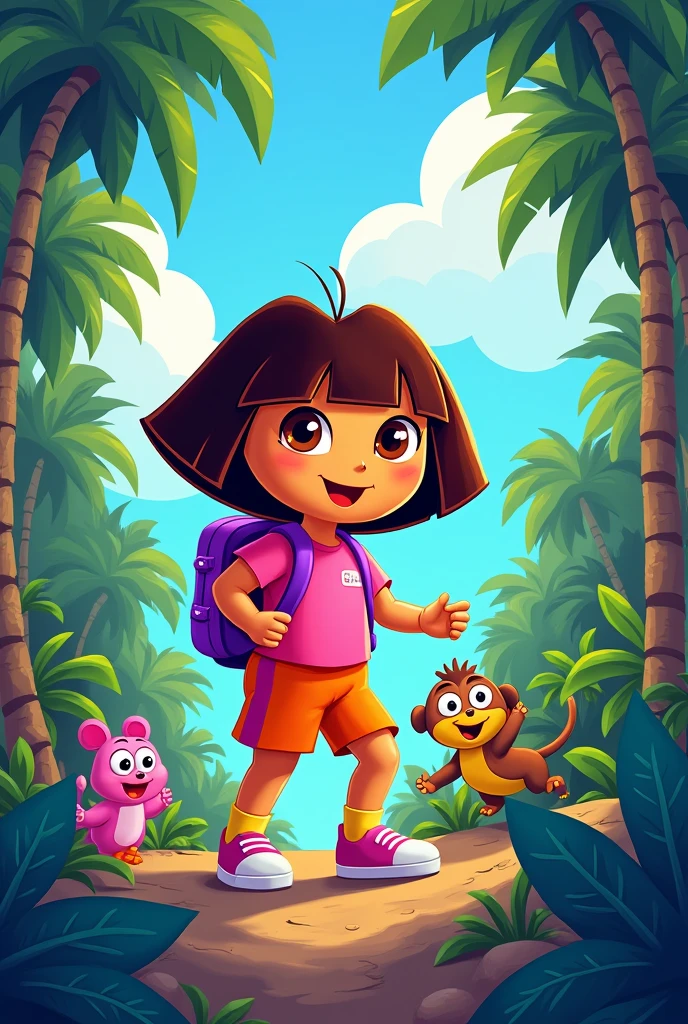 Dora from nikelodian