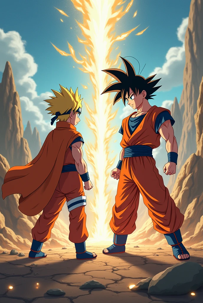 Naruto vs goku