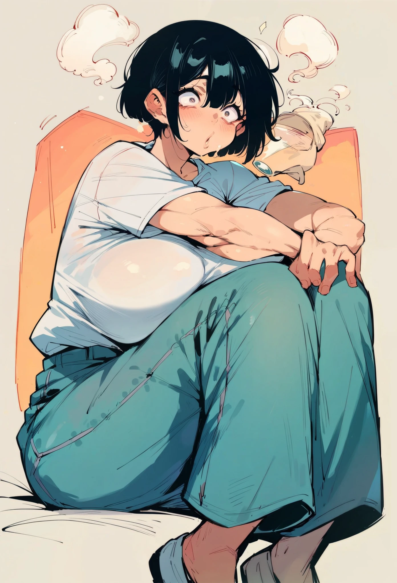 (onee_shota,)1girl is milf,1boy is shota,sex,immoral,doggystyle,size_difference,age_difference,sweat,(Best Quality,master piece,ultra detailed,8k,high resolution,nsfw,)