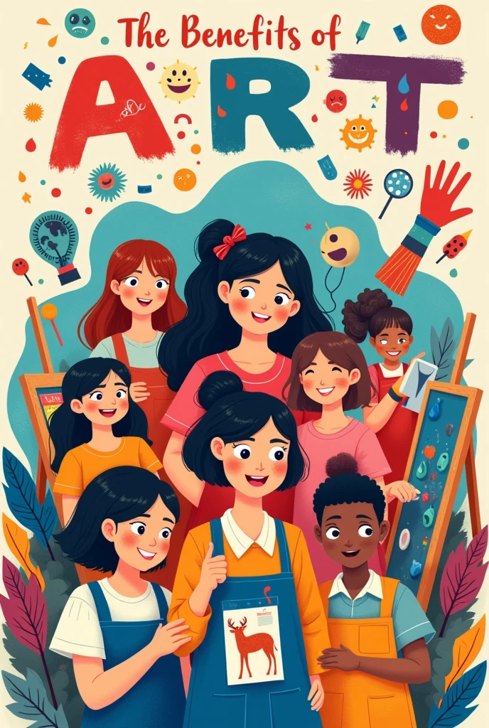 create a poster about the benefits of art education