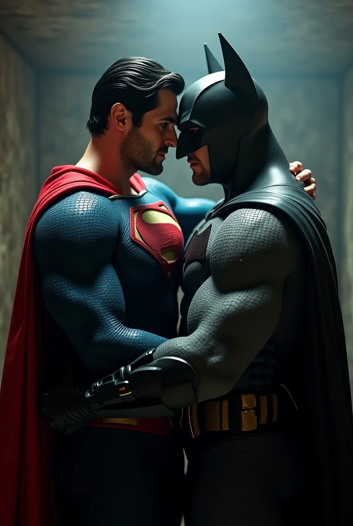 Superman fucked with Batman