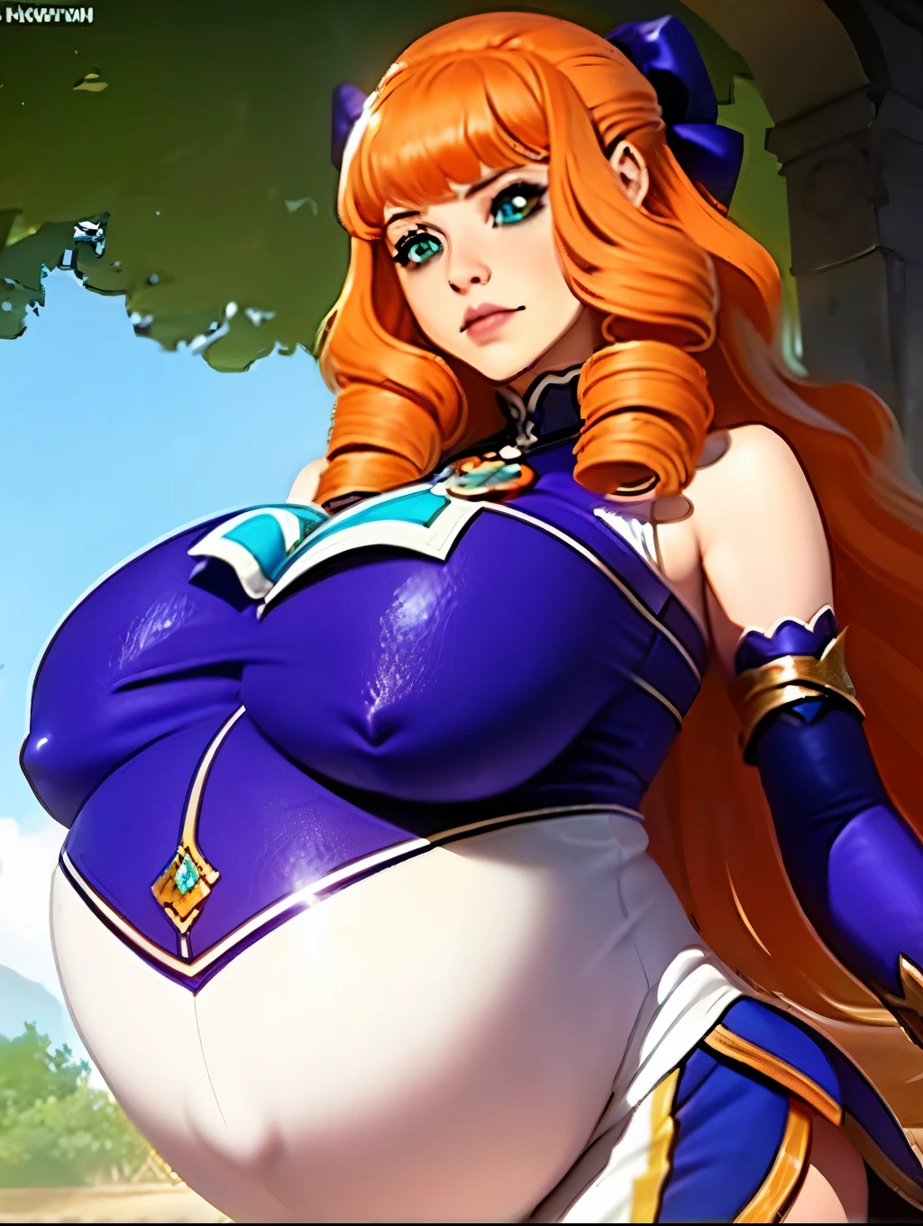 Old orange hair,Big  Bump pregnant , Big , nipple, cum,16 yl, Big pregnant Belly, Big Pregnant girl, Largest Belly of Pregnant, Huge Pregnancy Belly, blue eyes, huge 9 months Pregnancy Belly, Guinevere from Mobile Legends Bang Bang, green eyes 