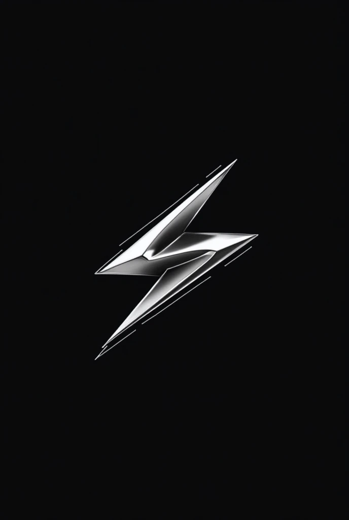 A clothing brand logo for an Instagram profile with a name " SILLVER'S STORE " com designer moderno, posh, chic, futuristic bringing a sense of power and admiration to anyone looking.