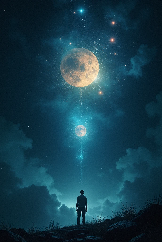 Mysterious, strange, and unexplained phenomena in night sky.