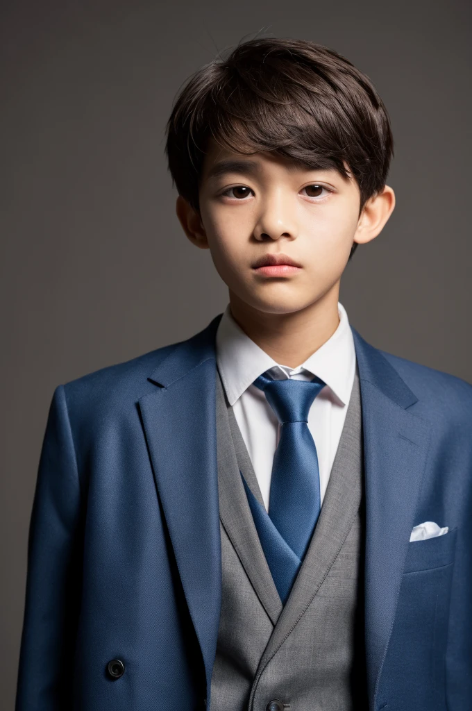 a thirteen year old male wearing a suit

BELT VISABLE 4K HIGH QUALITY DETAILED 