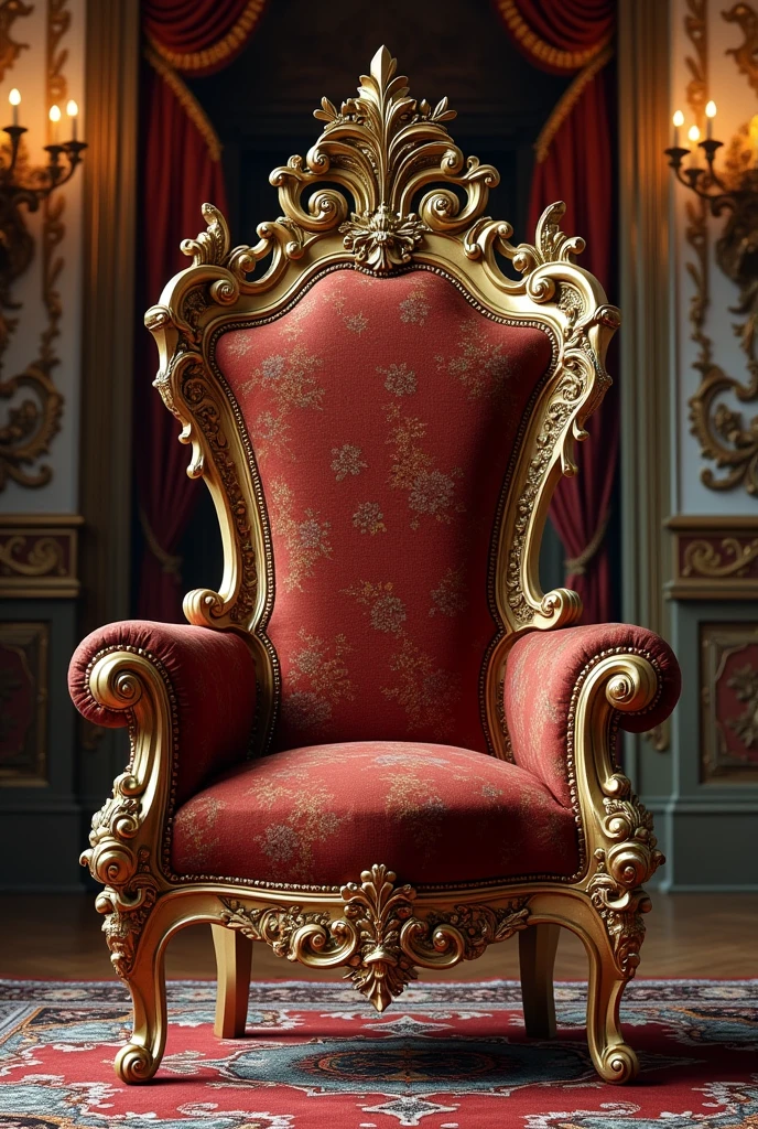 Baroque style chair