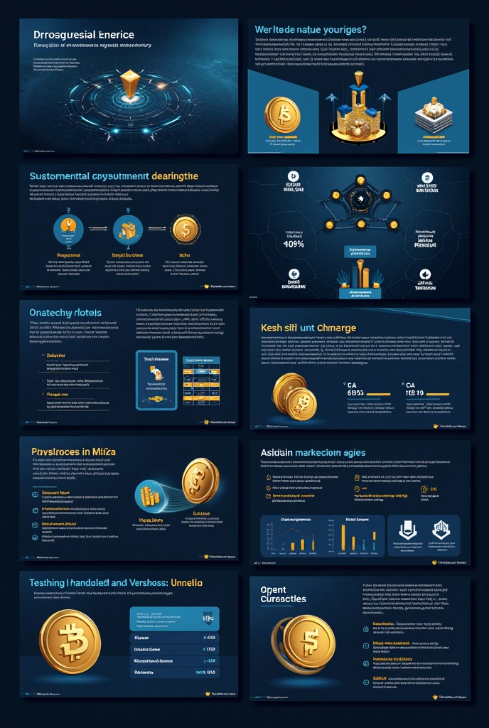 Create a Cryptocurrency Investment Presentation 
