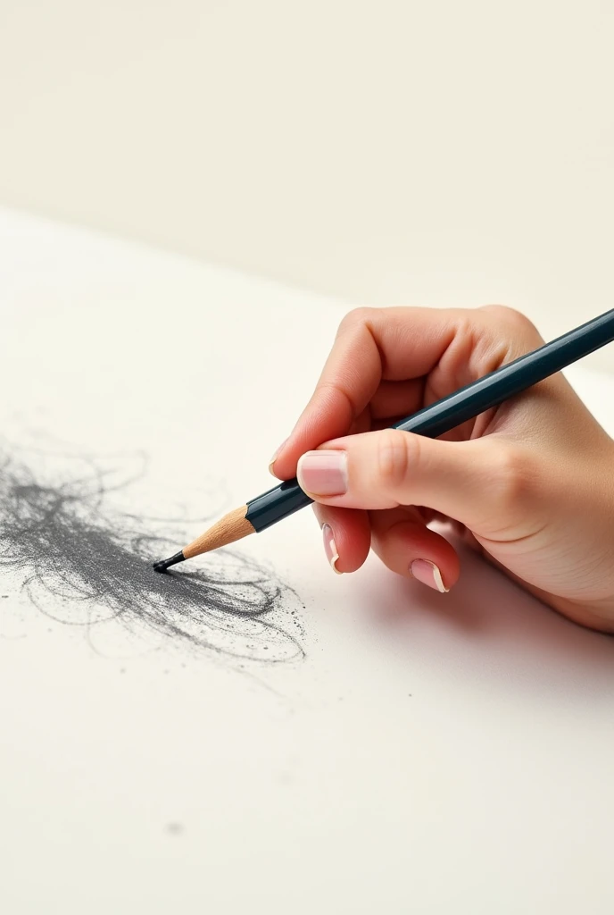 create a poster about the benefits of art education (fine motor skills) do not include a person just a hand sketching or drawing. also don’t include the word “benefits of art education” . poster