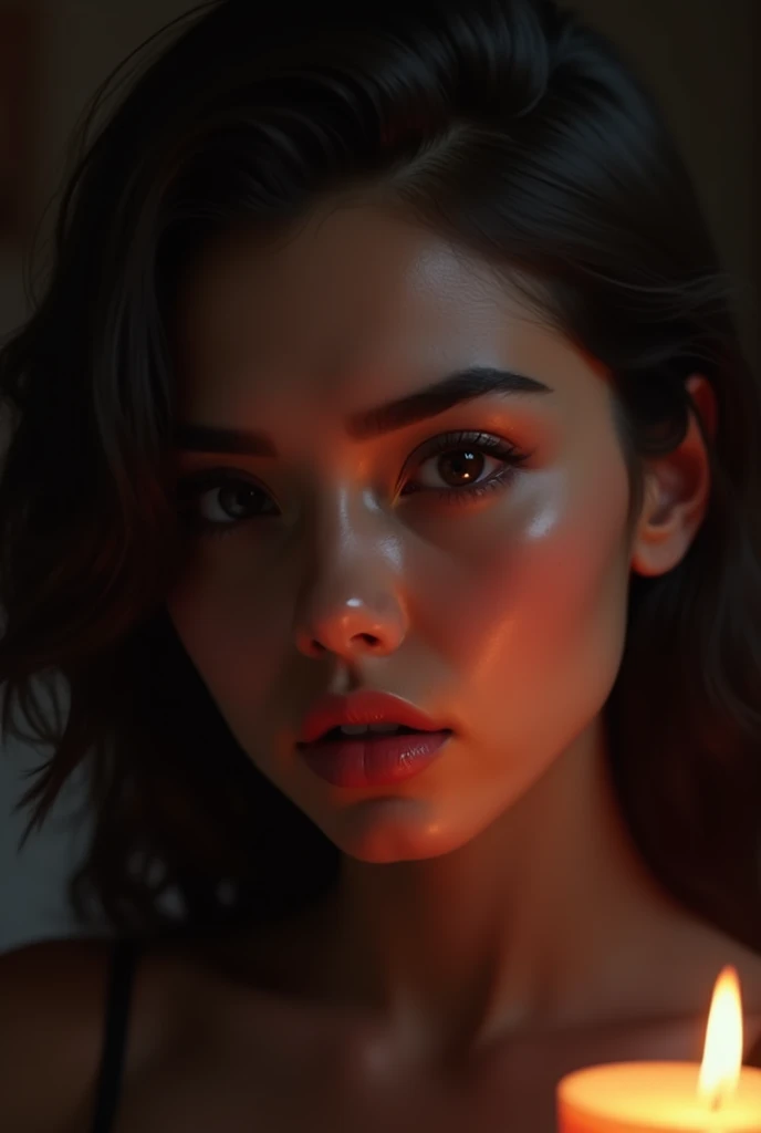 Women horny face