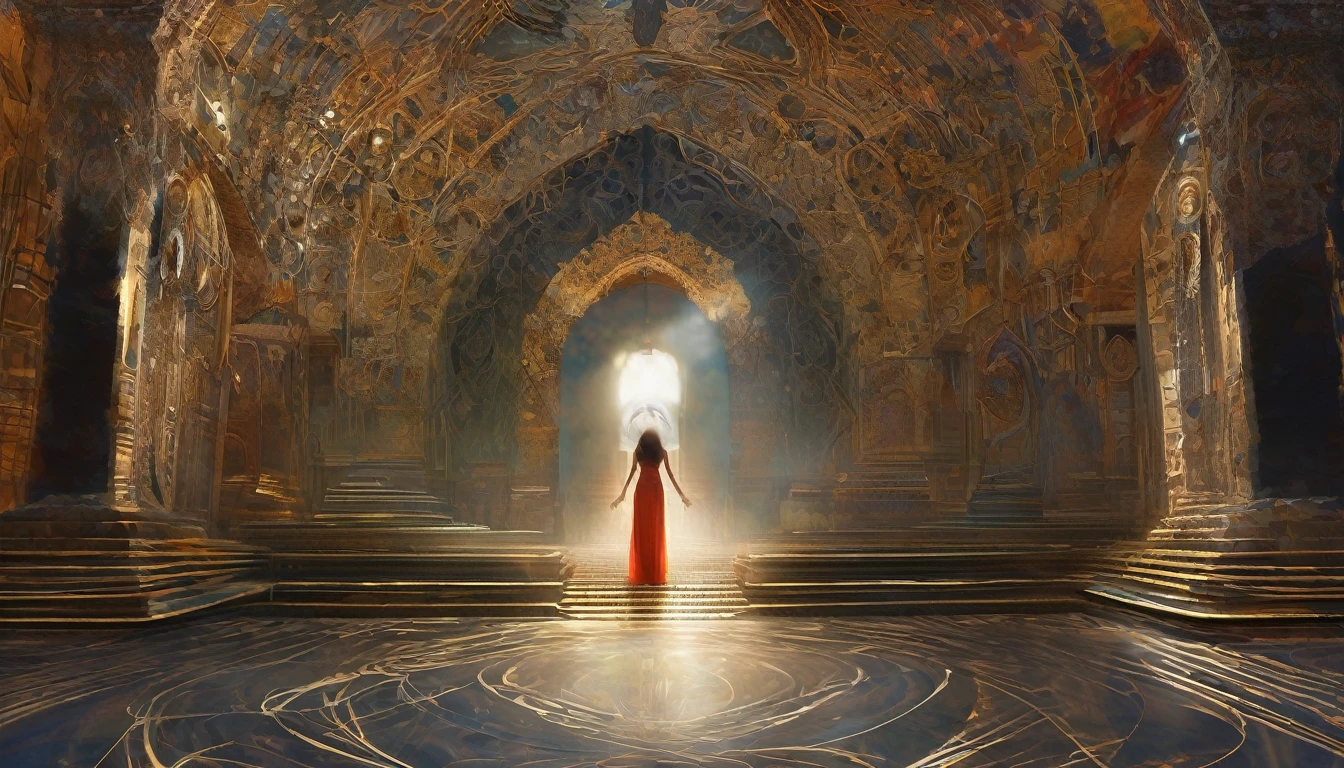 Riddles of the Heart In the labyrinth of feelings,
We look for solutions that don't exist.
The love that was, now absent,
Leaves questions that persist.
Why life, so soon,
It seems to drag on endlessly?
A unique journey, ephemeral,
Why blame yourself like this?
Desires diverge, fears converge,
At the impasse of letting go.
Between brevity and eternity,
We struggle to find out.
Who to blame in this dance?
To us or to uncertain fate?
In the fleetingness of existence,
We seek an open path.