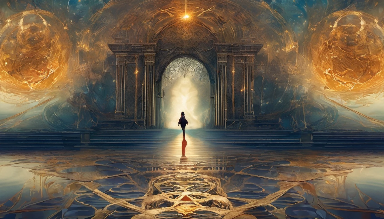 Riddles of the Heart In the labyrinth of feelings,
We look for solutions that don't exist.
The love that was, now absent,
Leaves questions that persist.
Why life, so soon,
It seems to drag on endlessly?
A unique journey, ephemeral,
Why blame yourself like this?
Desires diverge, fears converge,
At the impasse of letting go.
Between brevity and eternity,
We struggle to find out.
Who to blame in this dance?
To us or to uncertain fate?
In the fleetingness of existence,
We seek an open path.