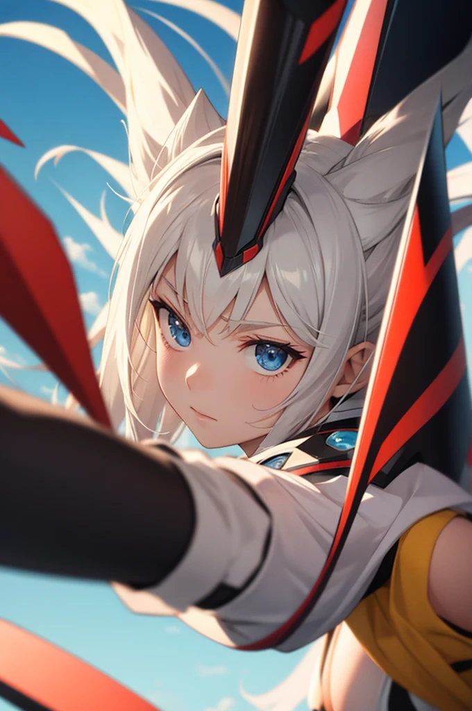 sharp focus