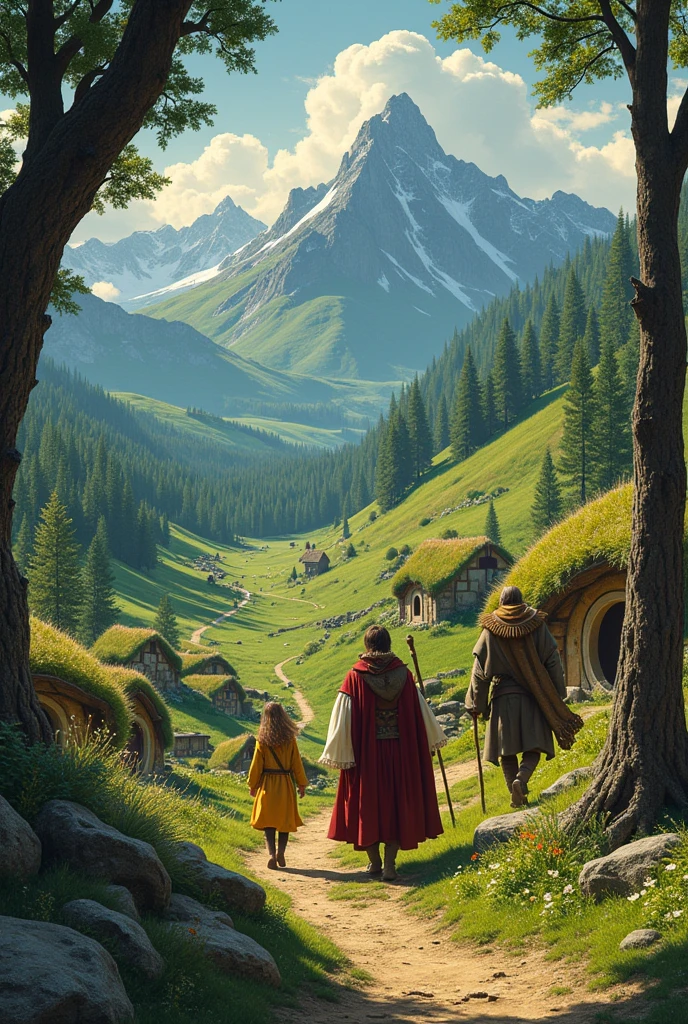 Lord of the rings in 1950
