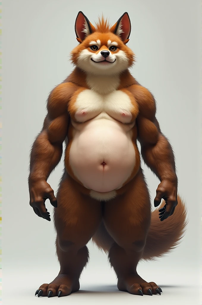 furry bulge