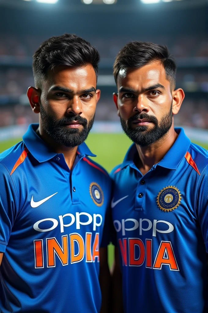 Hardik Pandiya With Virat Kohli image for Instagram dp