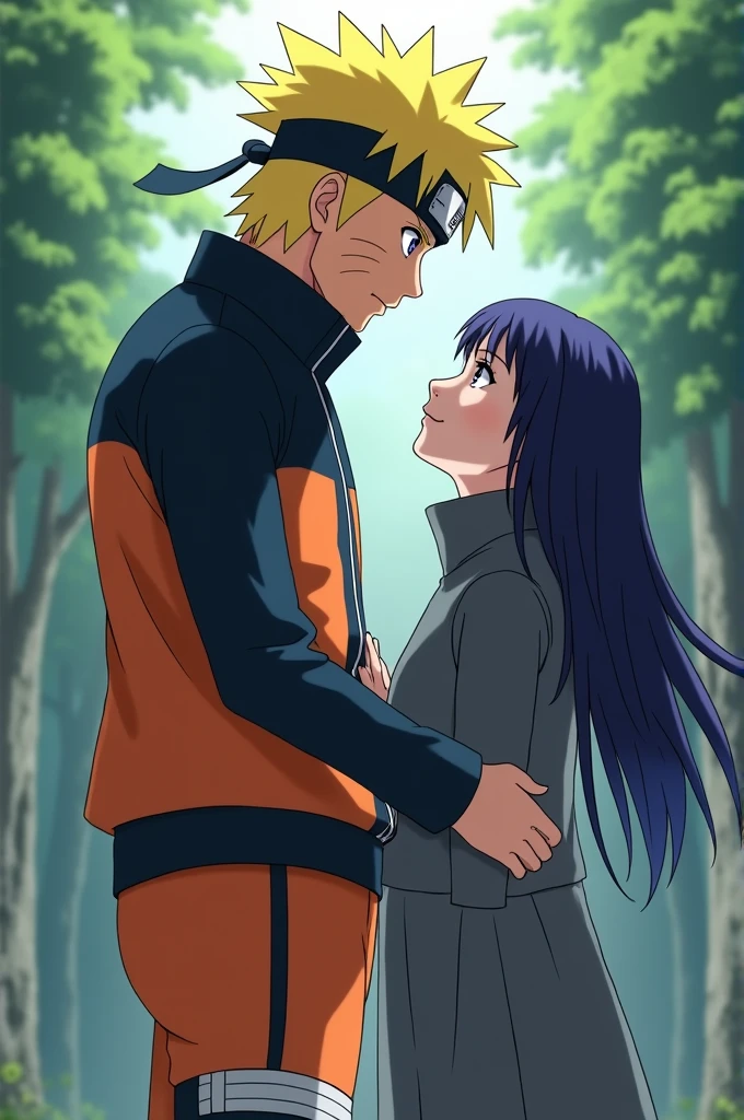 Naruto and Hinata