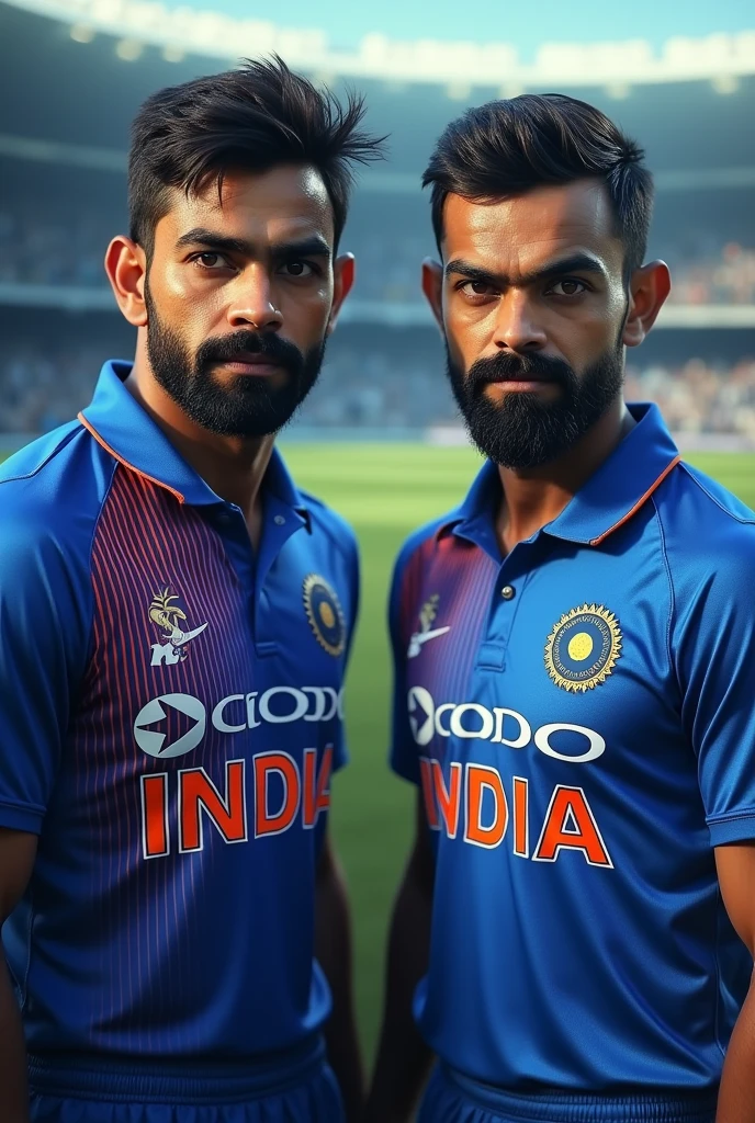 Hardik Pandiya With Virat Kohli image for Instagram dp