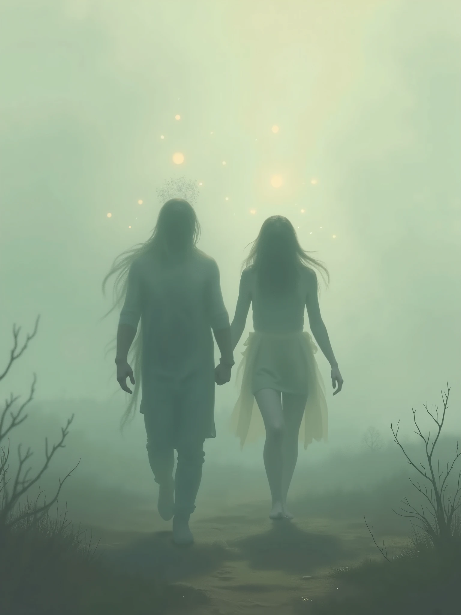 We are lost in this life, you and I