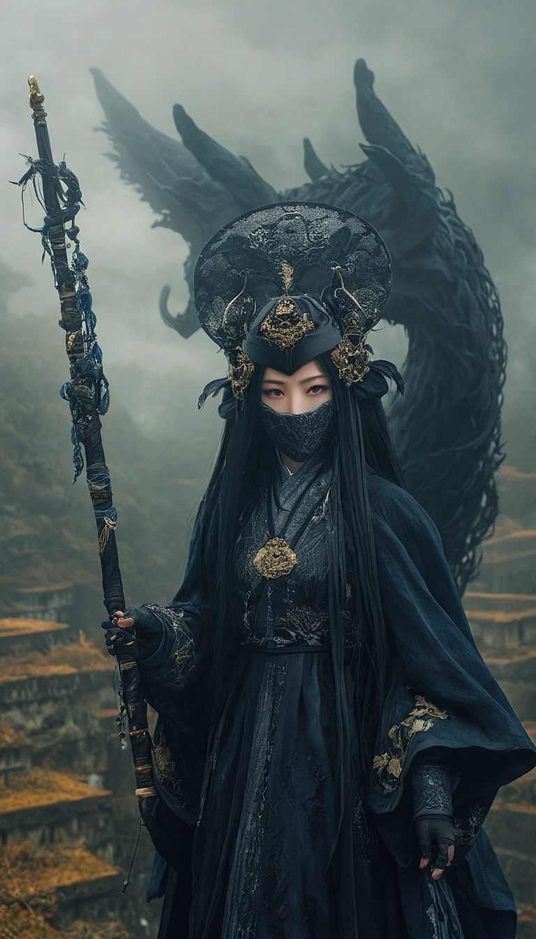 face、fog、Drift、cloud、Flowing、dim、Highest quality、8k