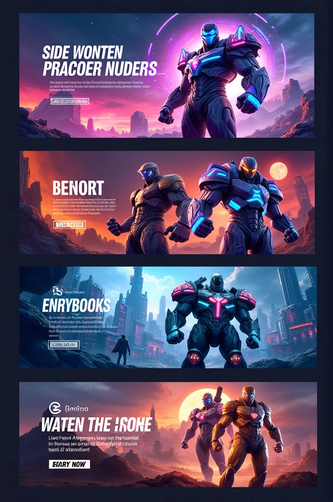 gaming baners new today