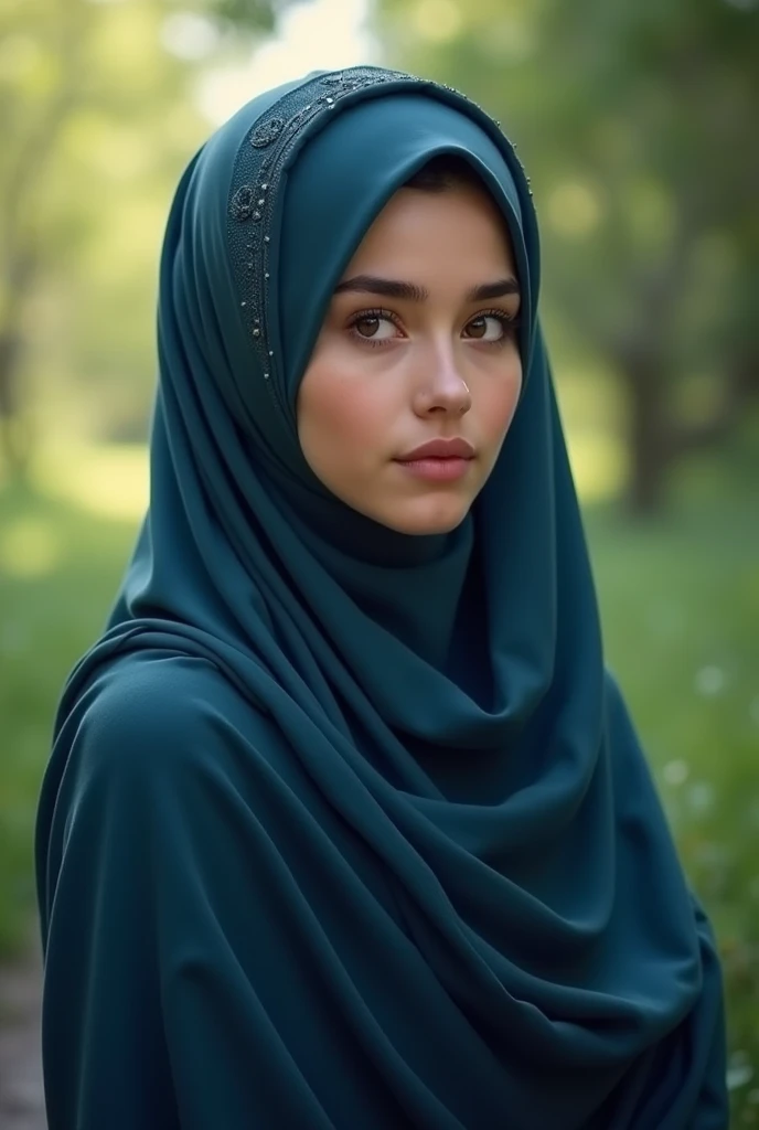 A hizab girl