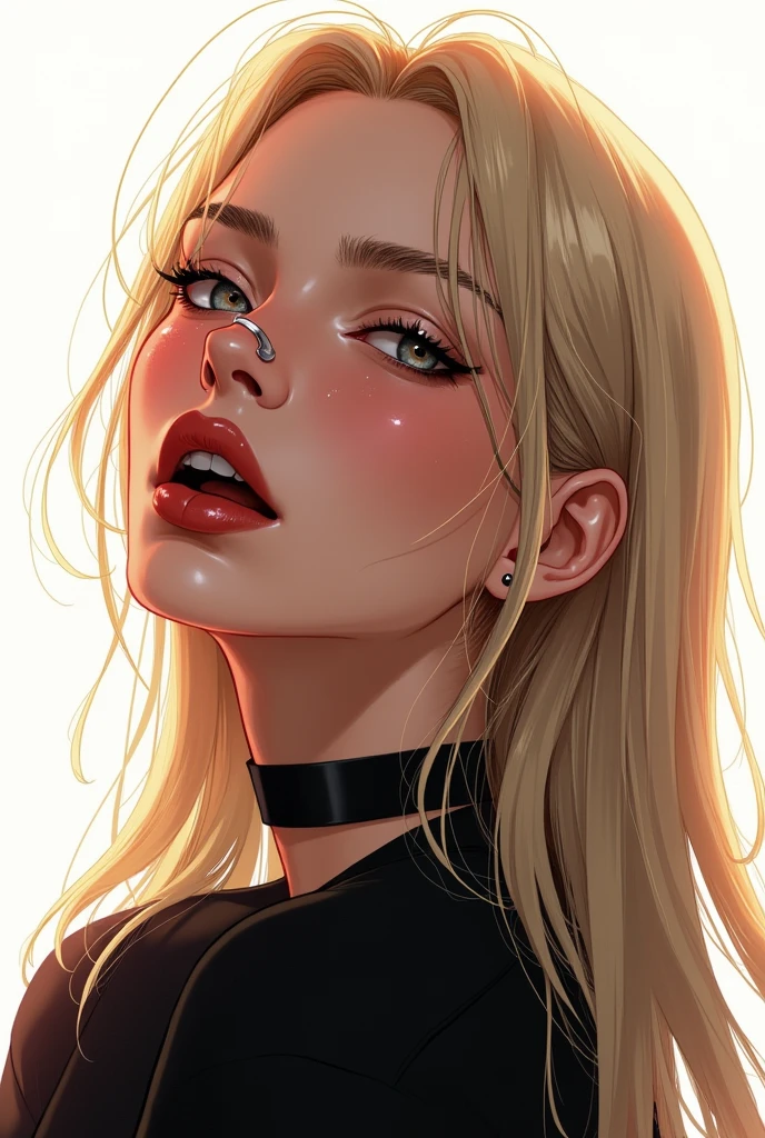 Oral rape of the woman blonde hair green eyes and pink batm and a black top, realistic art style, RossDraws portrait, Artgerm portrait, Anime realistic artstyle, 4K realistic digital art, 4K realistic digital art, 8K Artgerm Bokeh, DeviantArt Artstation CGScosiety, ArtGerm extremely detailed, made with anime painter studio, RossDraw digital painting, (cum on face:1.3), (cum on black top: 1.3)